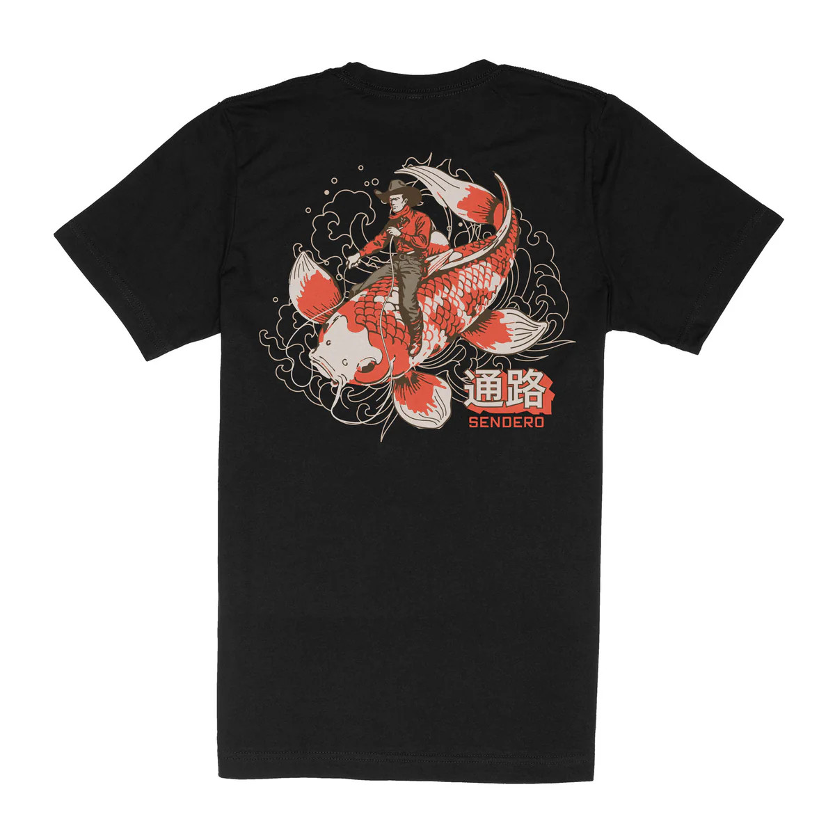 Koi Bronc T-Shirt | Sendero Provisions Co.