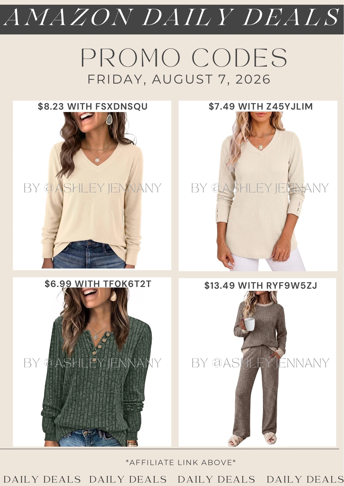 Amazon deals

#LTKSaleAlert #LTKSeasonal #LTKMidsize