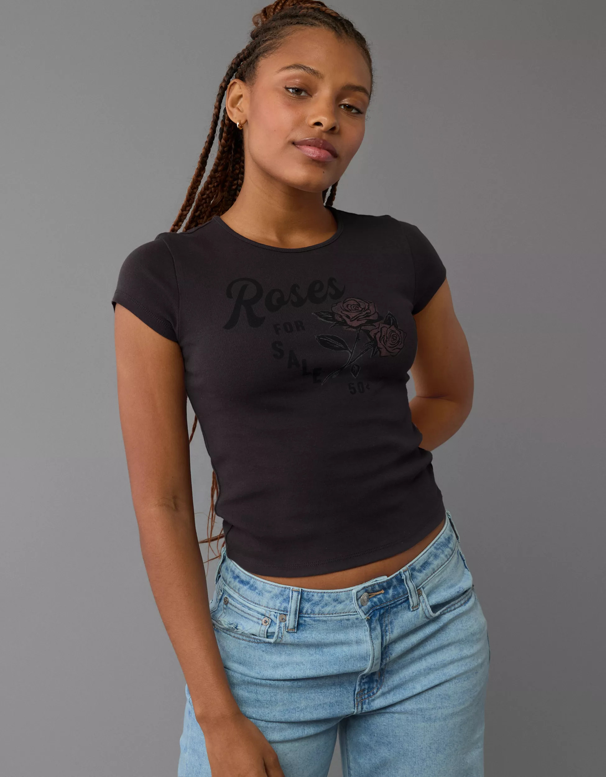 AE Hey Baby Graphic T-Shirt | American Eagle Outfitters (US & CA)