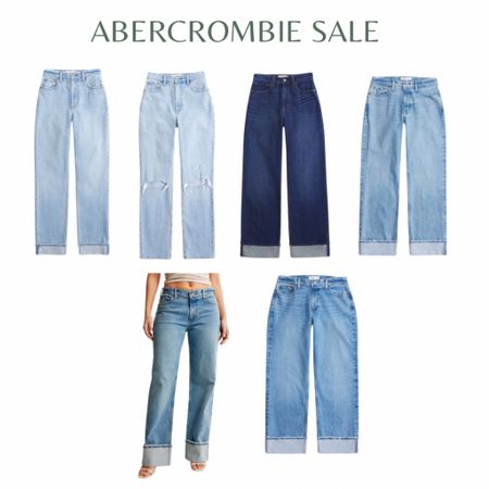 My favorite Abercrombie jeans on sale 

#LTKSpringSale #LTKfindsunder50