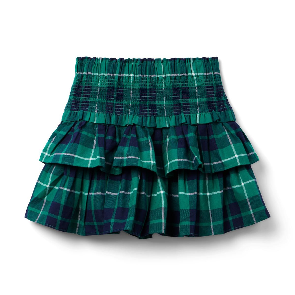 The Hailey Smocked Skirt | Janie and Jack