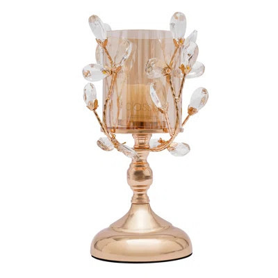 Candle Holder with Glass Shade for Home Decor | Wayfair North America