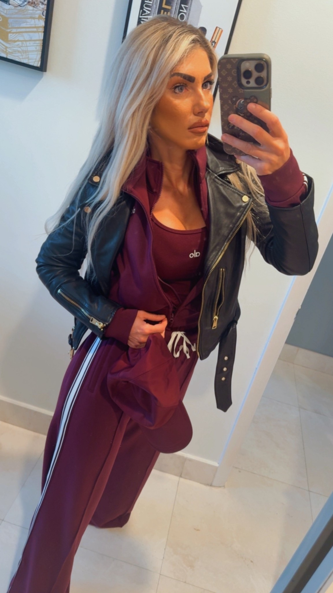 Layering is a key in Miami during winter time

#LTKootd