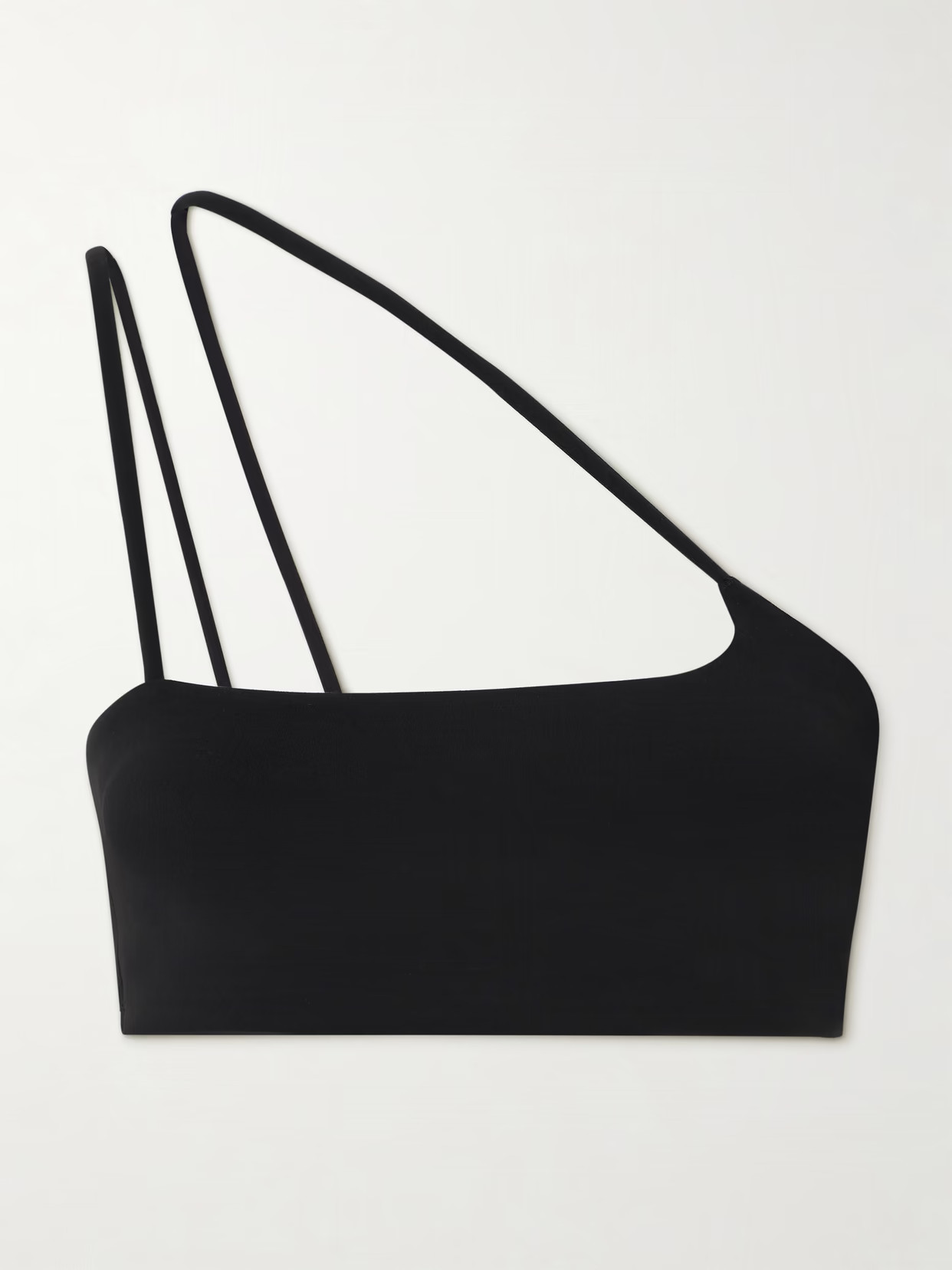 lululemon - Asymmetric Stretch Sports Bra - A/b - Black - US2 | NET-A-PORTER APAC