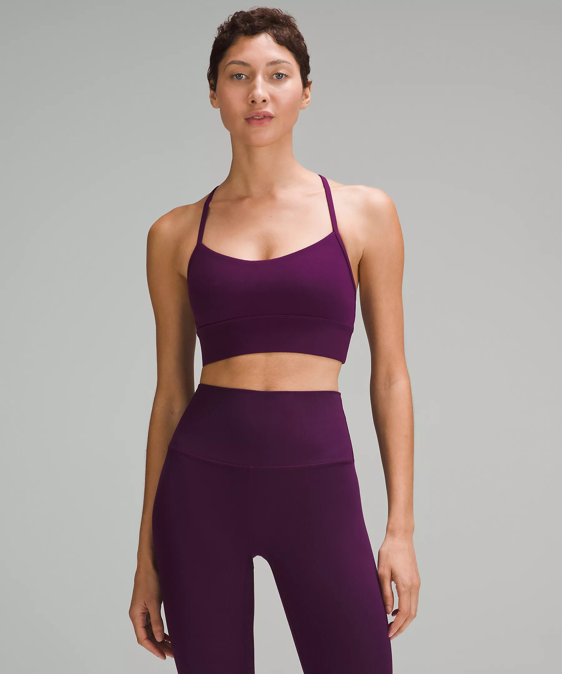 Flow Y Nulu Longline Bra | Lululemon (US)