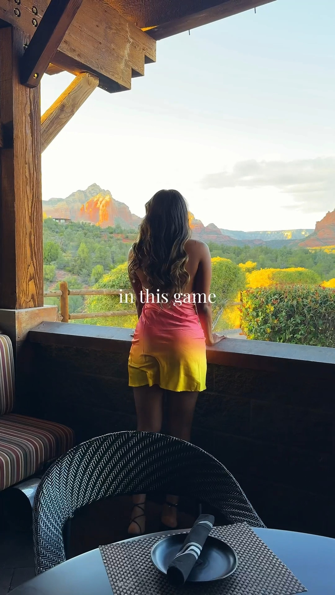 Beautiful sunset with a beautiful ombré dress

#LTKBeauty #LTKStyleTip #LTKParties