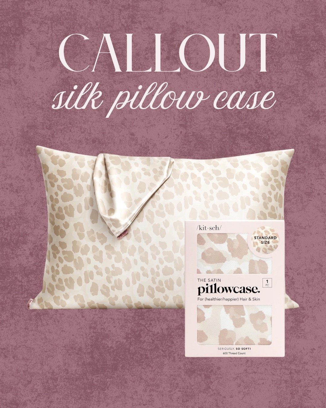 The perfect gift for your teen girl! (Substack)

Gift guide, teen gift, Christmas gift, silk pillow case 

#LTKGiftGuide #LTKSeasonal #LTKHoliday