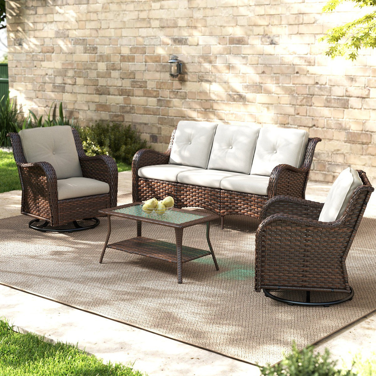 My favorite kind of summer refresh? A cute patio makeover without spending a fortune! ☀️🌸 Wayfair's 48-Hour Clearance Event is ending tonight, and outdoor conversation sets are on MAJOR sale. 😍 Up to 70% OFF means it's finally time to create that cozy outdoor space you've been saving inspiration photos for. Grab your favorites before they're gone!#WayfairDeals #WayfairSale #OutdoorFurnitureSale #PatioRefresh #PatioGoals #ConversationSet #OutdoorConversationSet #BackyardDecor #OutdoorDecor #SummerStyle #HomeDecorLover #PatioFurniture #BackyardMakeover #OutdoorLivingSpace #OutdoorSeating #DeckGoals #GardenDecor #OutdoorInspiration #HomeShopping #FurnitureFinds #SaleAlert #EndsTonight #HugeSavings #SummerEntertaining #PatioDesign #OutdoorOasis #BackyardStyle #HomeDecorFinds #OutdoorLounge #OutdoorUpgrade #ModernPatio #PatioSeason #OutdoorLivingGoals #AffordableLuxury #SummerVibes #HomeInspo #PatioLife #OutdoorSpaces #DecorDeals #WayfairFinds

#LTKSeasonal #LTKHome #LTKSaleAlert