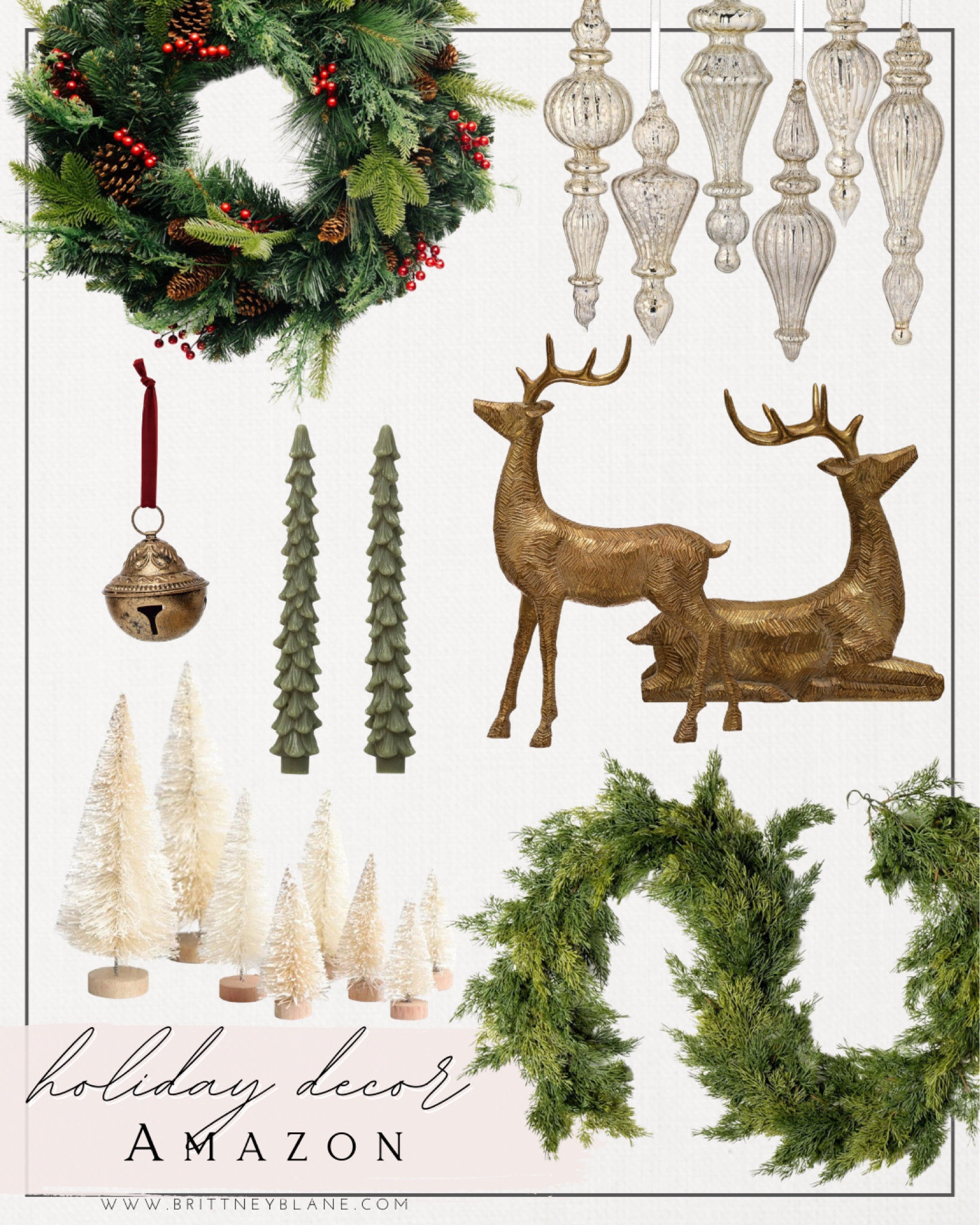 Amazon Christmas decor - best holiday home decor - Amazon Christmas 2023 

#LTKSeasonal #LTKhome #LTKHoliday
