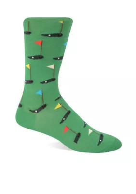 Hot Sox Men's Golf Socks Single Pair | Belk