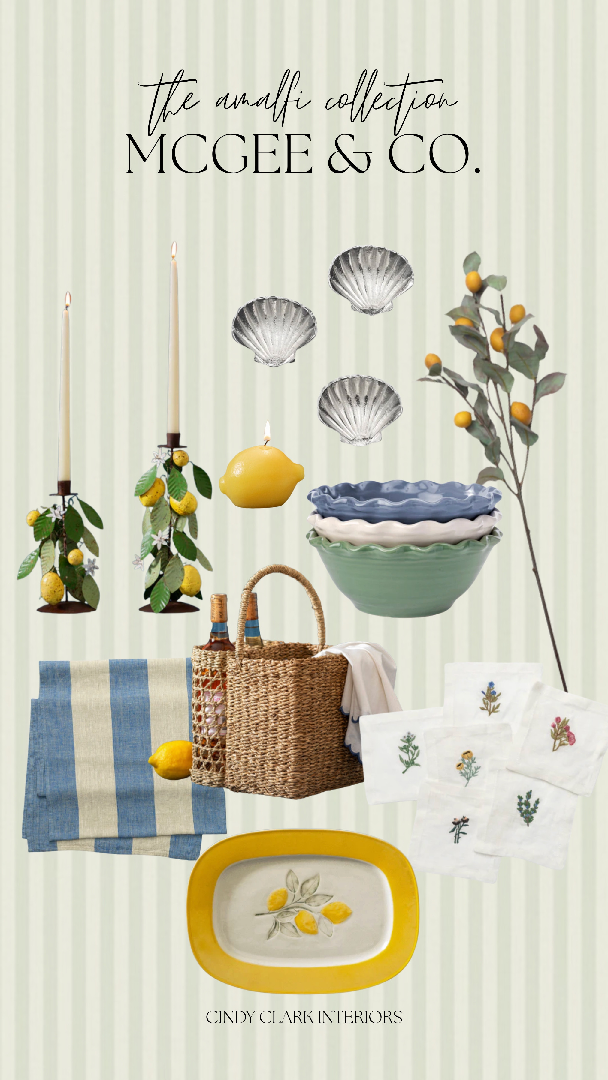 The new collection from McGee and Co for summer is SO fun! Loving the coastal Italy inspiration and all the lemon details!

summer decor, summer hosting, new arrivals, new decor, mcgee and co home 

 #LTKHome