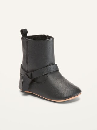 Faux-Leather Tall Boots for Baby | Old Navy (US)