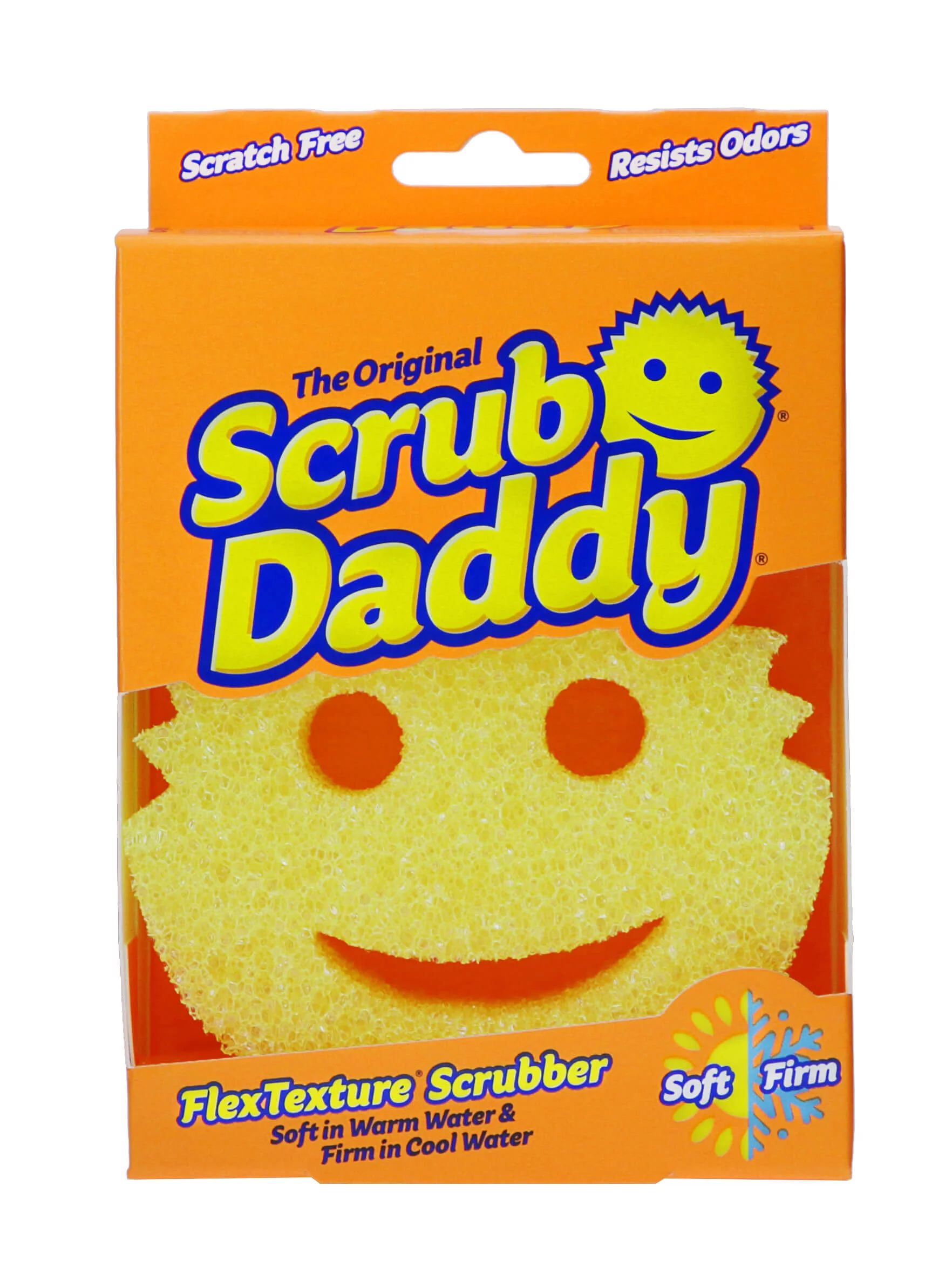 Scrub Daddy -Original Scrub Daddy - Scratch-Free Dish Sponge - BPA Free & Made with Polymer Foam ... | Walmart (US)