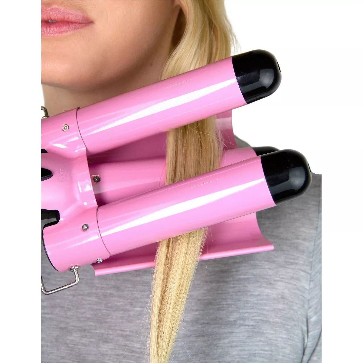 Trademark Beauty Babe Waves Jumbo Hair Waver - 1.25" Barrels | Target