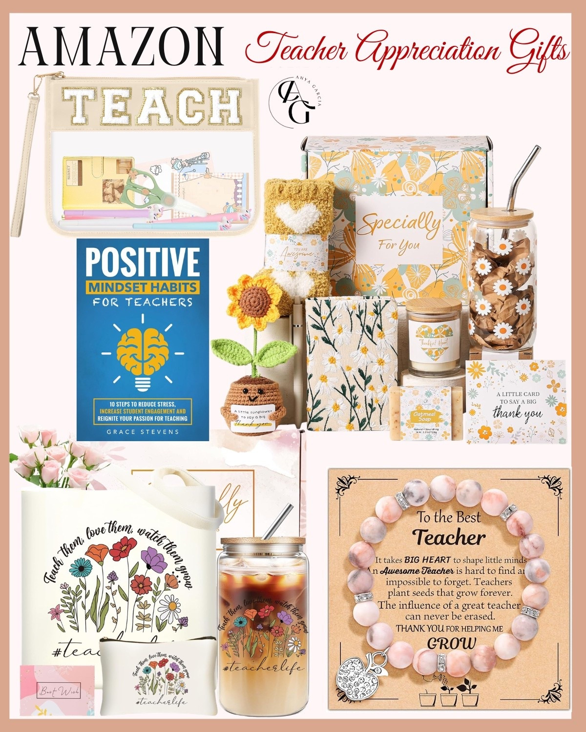 Amazon ~ Teacher Appreciation Gifts

#LTKMothersDay #LTKselfcare #LTKBeauty