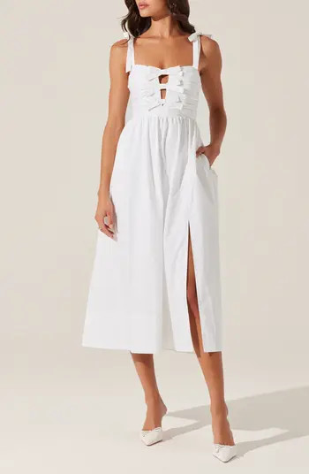 Helia Sleeveless A-Line Dress | Nordstrom Rack