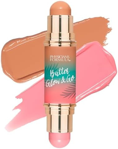 Physicians Formula Butter Glow & Go Multiuse Stick, Ultra-Creamy Radiant Finish Formula with Muru... | Amazon (US)
