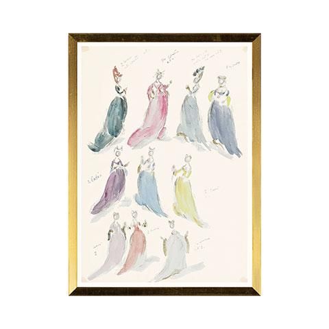 Watercolor Dresses | Caitlin Wilson Design