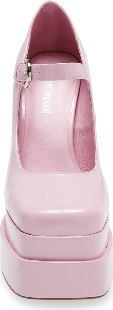 Chillin Platform Mary Jane Pump | Nordstrom