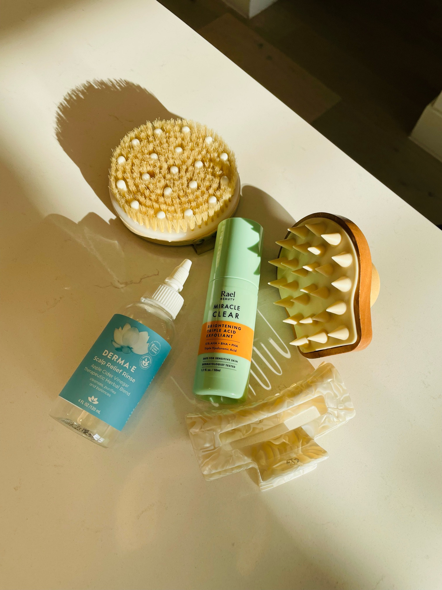 Pre shower product line up!