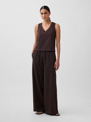 Knit Wide-Leg Pants | Gap (US)