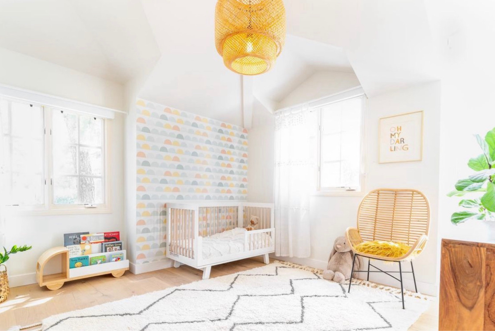 Our nursery project turned out oh so cute!

#LTKkids #LTKbaby #LTKfamily