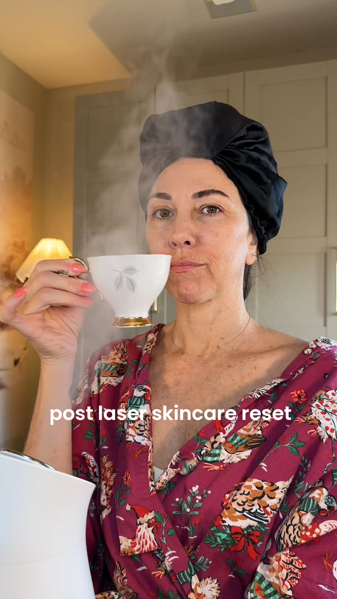 skincare reset post-laser 🫧 