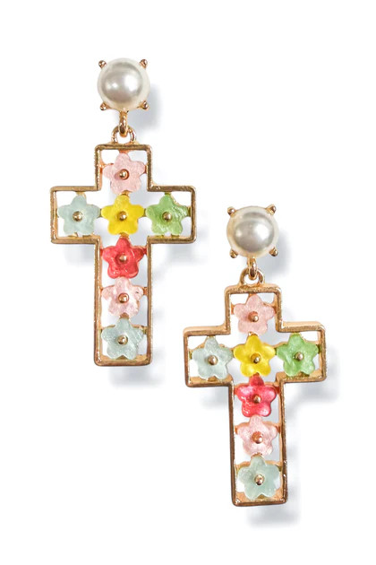 Made For More Cross Earrings | The Willow Tree
