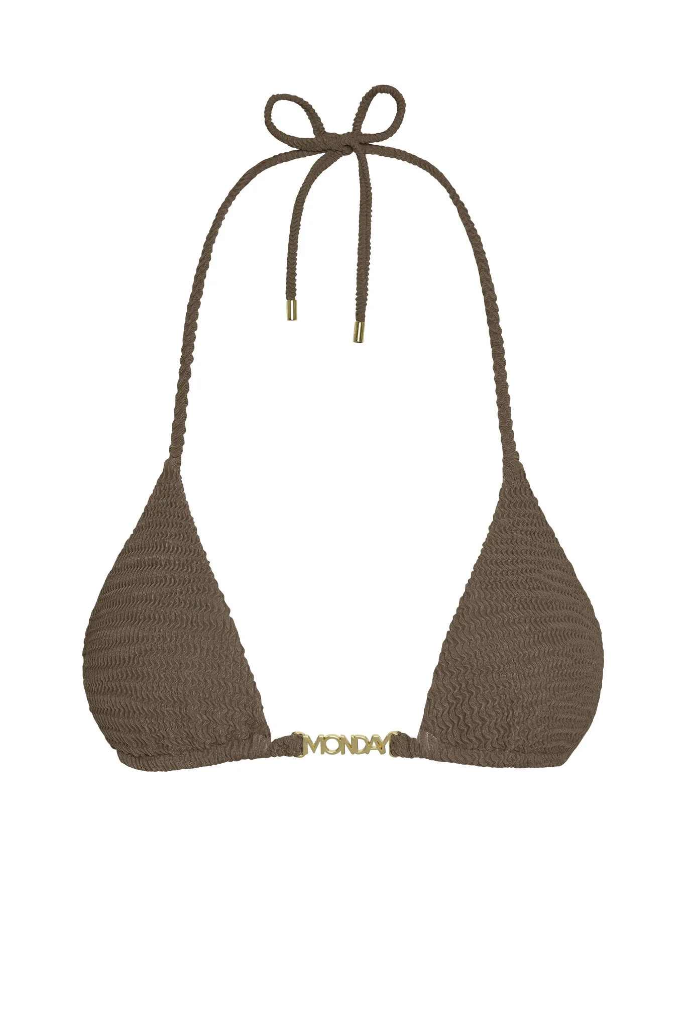 Monday Top - Stone Crinkle | Monday Swimwear