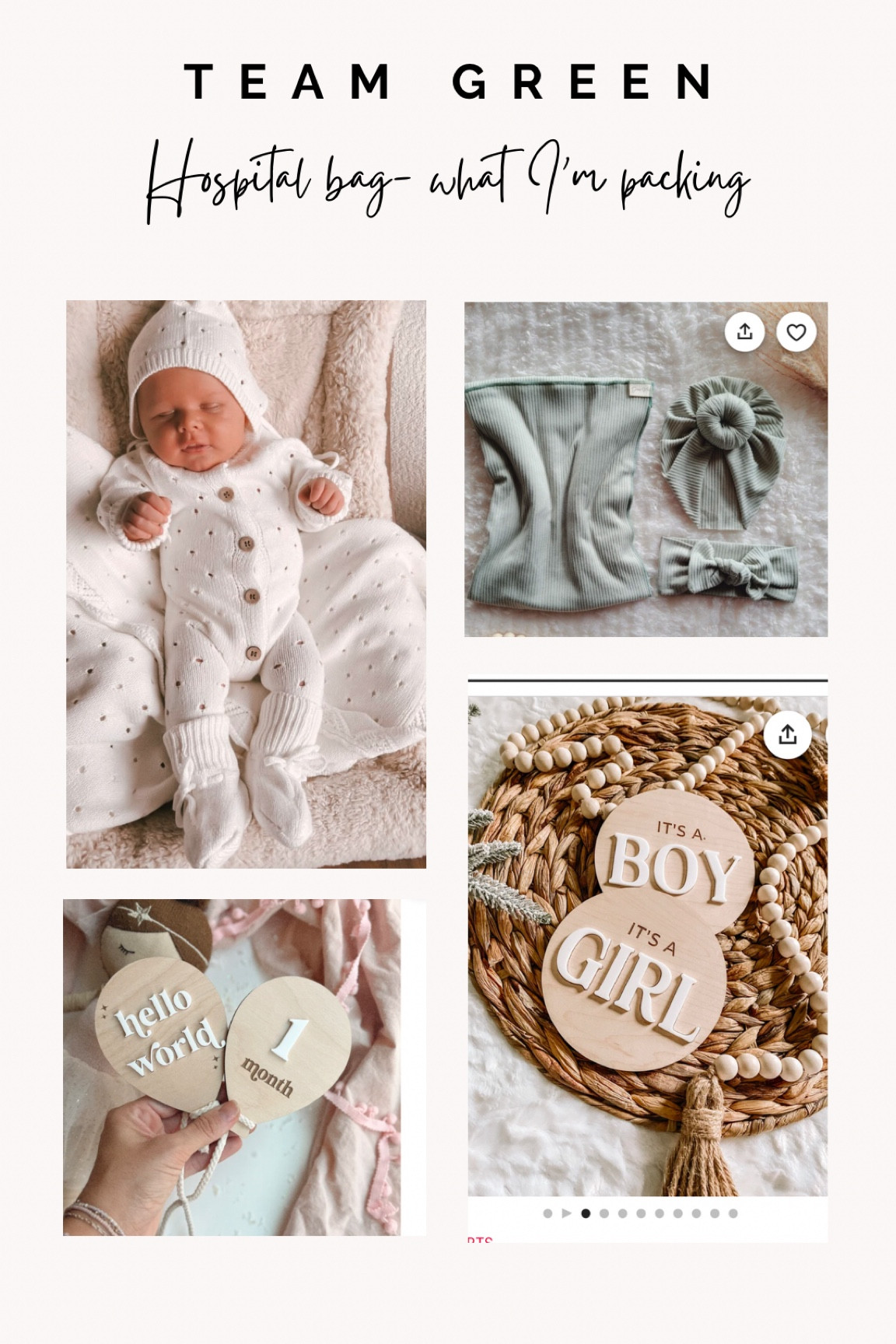 Gender reveal & coming home outfit 

#LTKBump #LTKFamily #LTKBaby