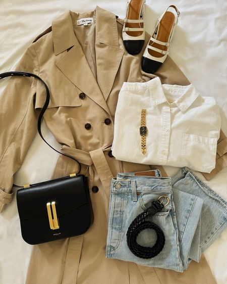 Spring outfit, trench coat, classic outfit

#LTKSeasonal #LTKstyletip