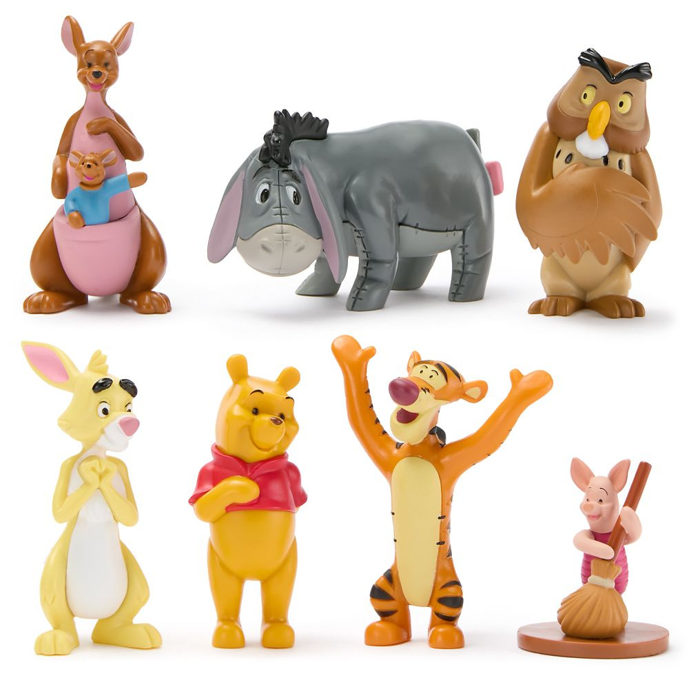 Winnie the Pooh Figure Set | Disney Store