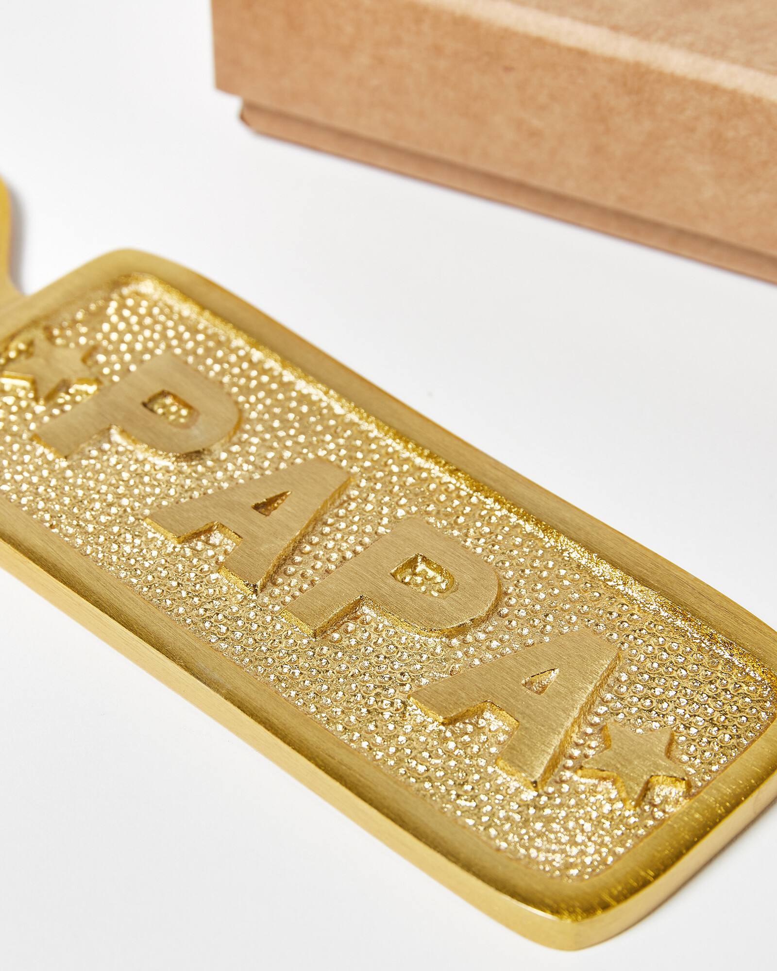 Papa Gold Bottle Opener | Oliver Bonas US | Oliver Bonas (Global)