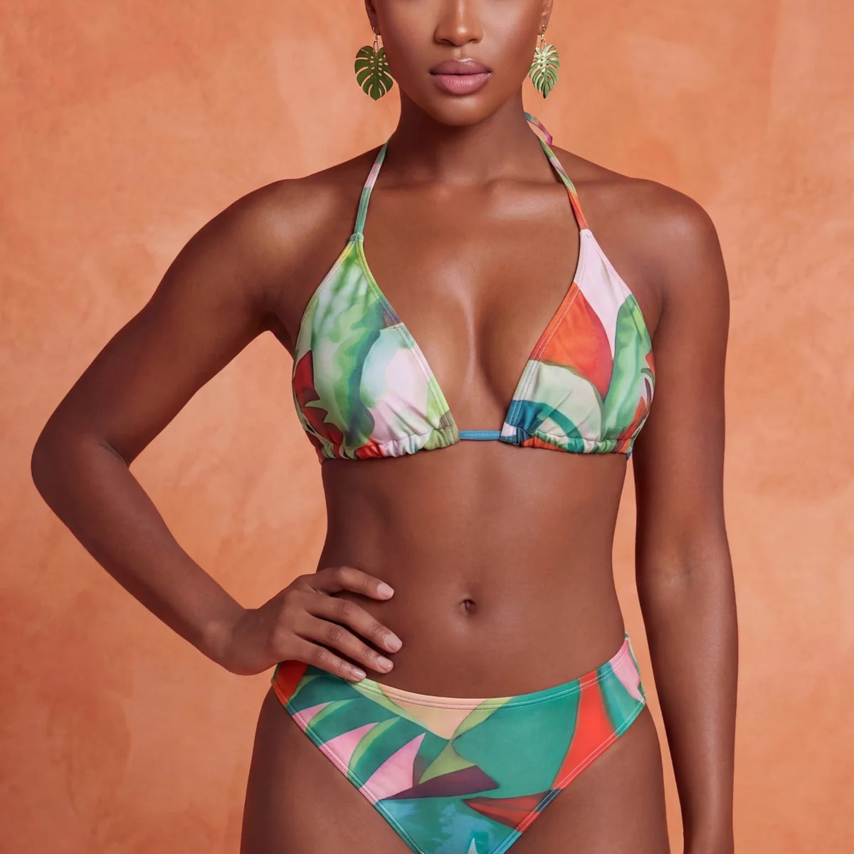 Paradise of Eden Bikini Set | Uptown Gal
