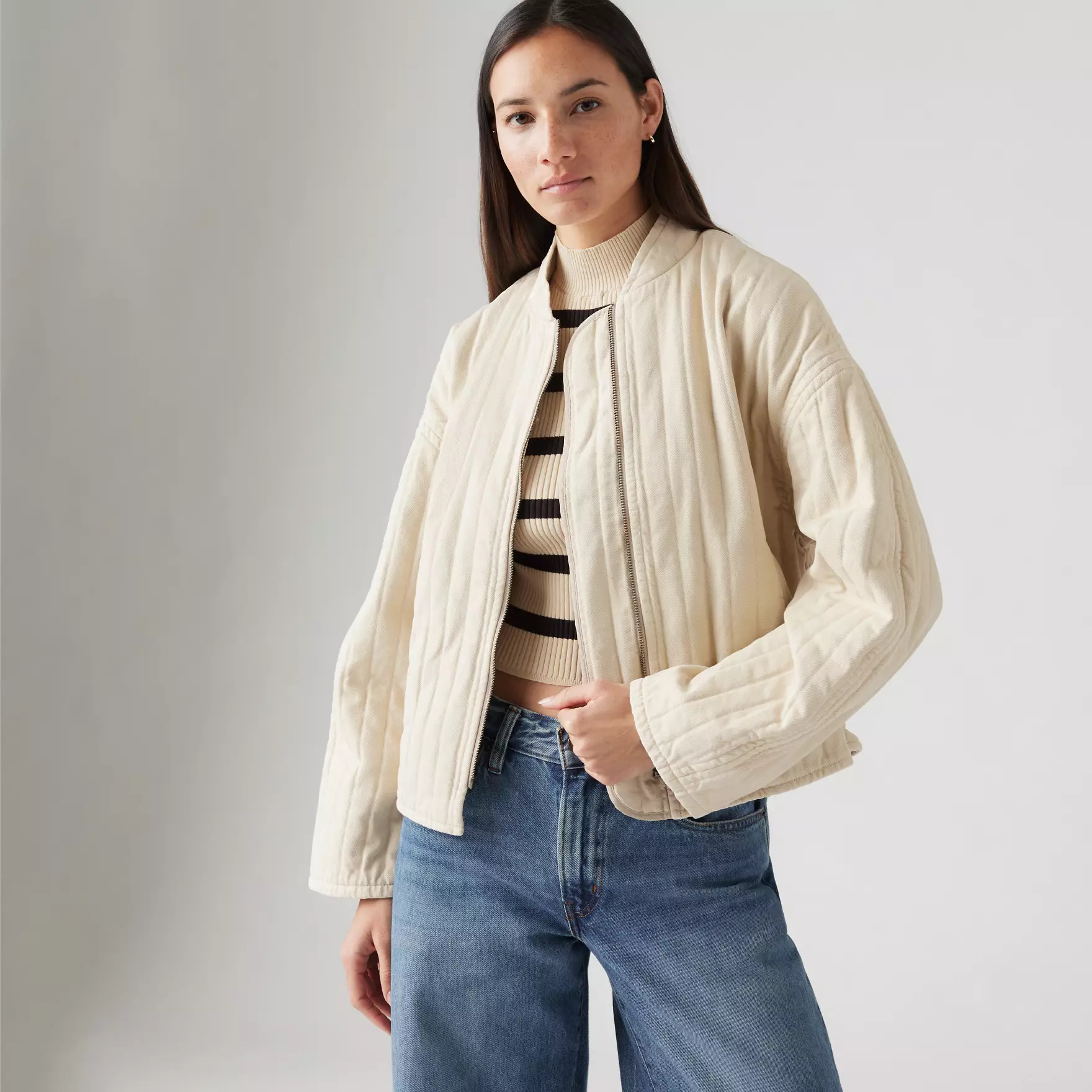Kennedy Quilted Jacket | Levi's US