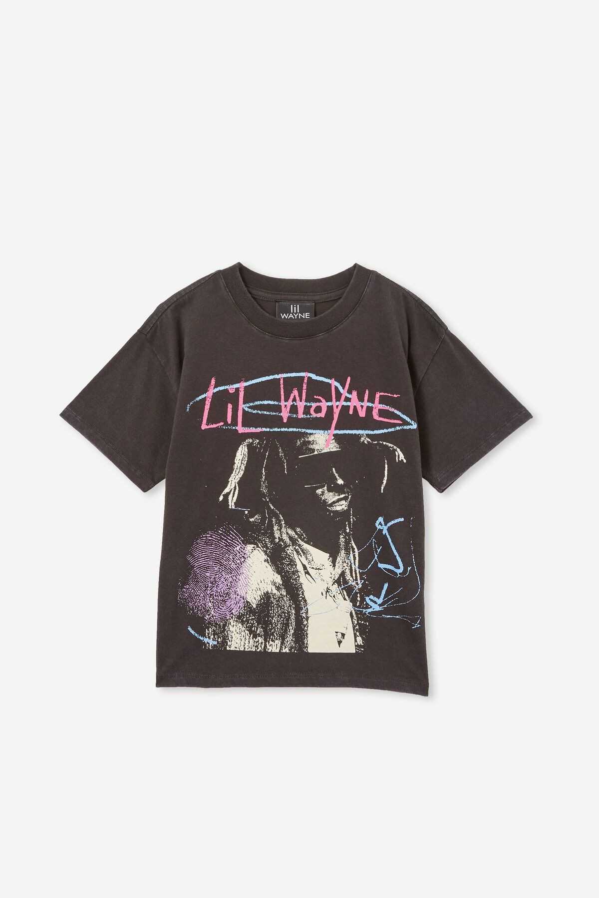 License Drop Shoulder Short Sleeve Tee | Cotton On (US)