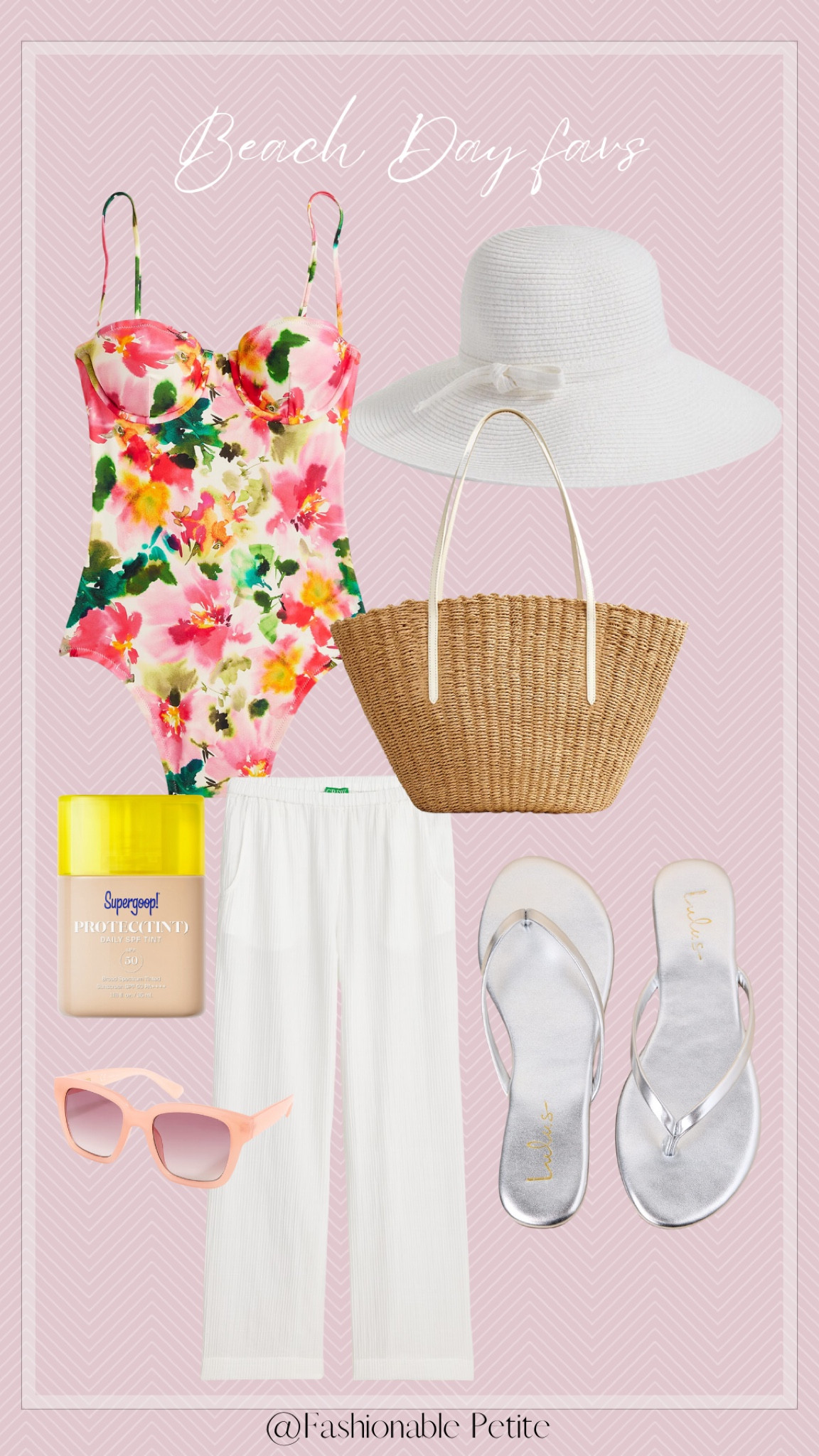 Beach outfit or pool outfit!

Summer swim. One piece swimsuit. Cover up. Beach tote. Beach outfit. Summer outfit. Women’s swimsuits. Vacation outfit. 

#LTKtravel #LTKswim