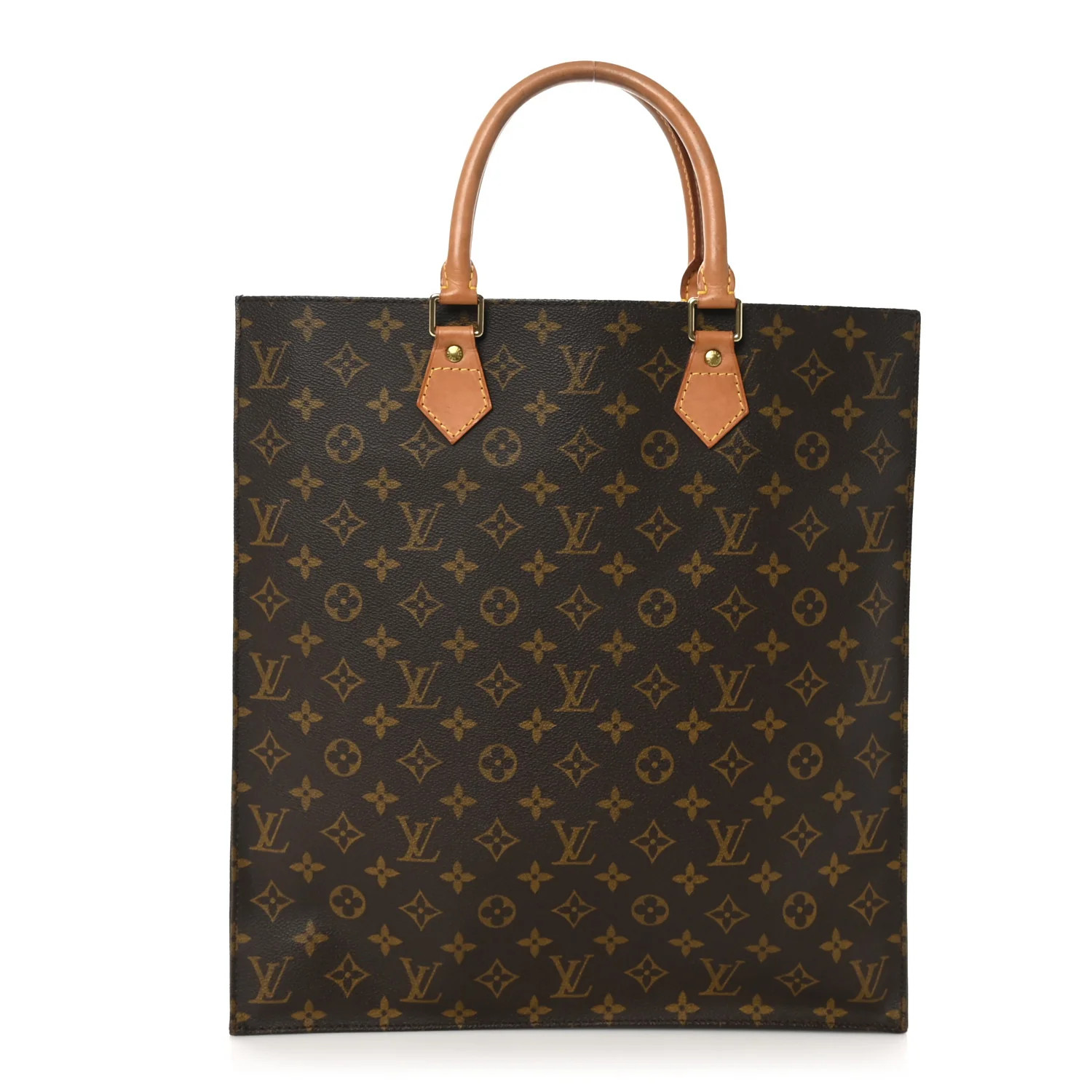 Monogram Sac Plat | FASHIONPHILE (US)