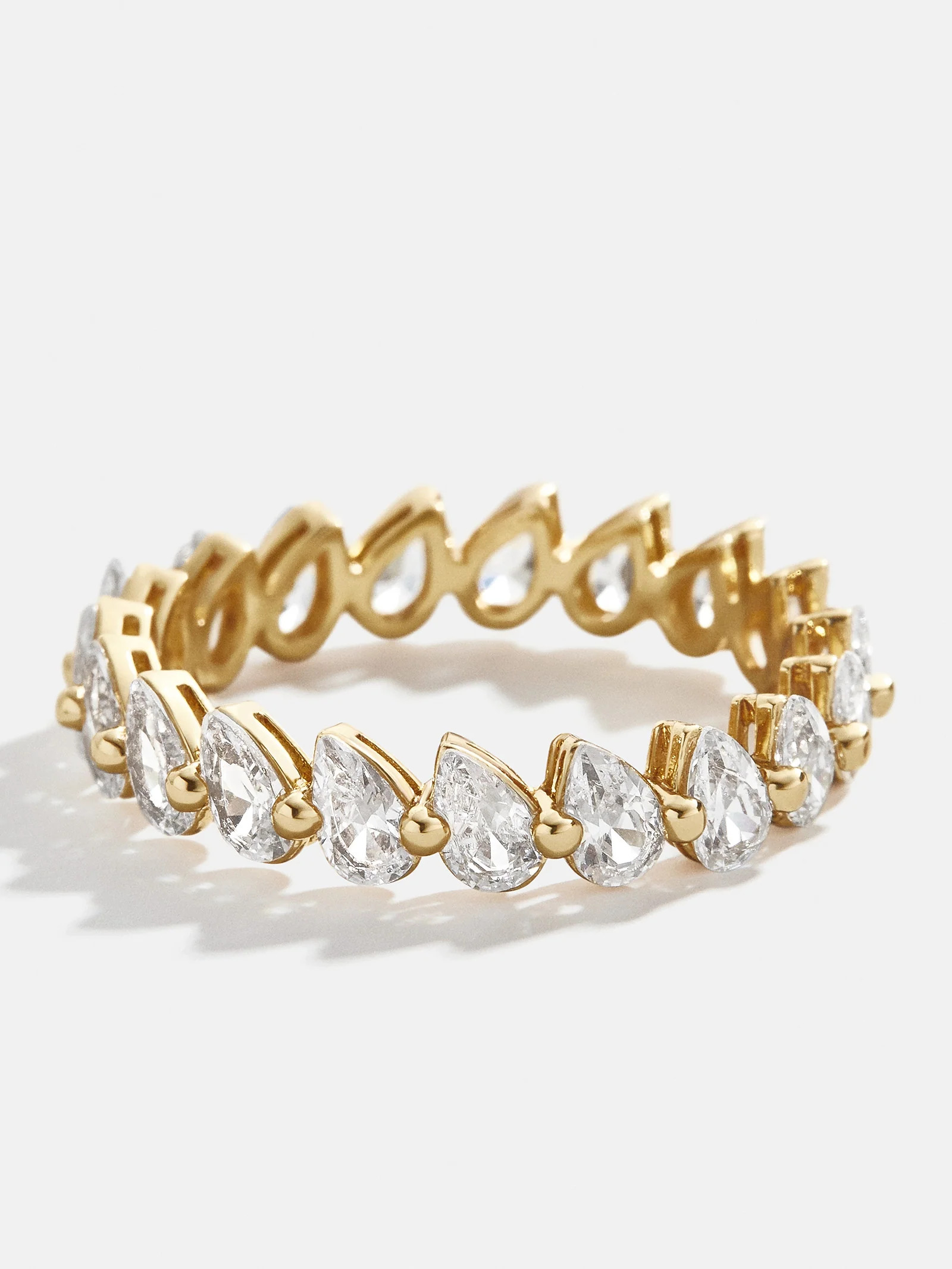 Amara Cubic Zirconia Ring | BaubleBar (US)
