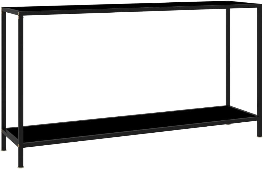 Console Table for Entryway, Narrow Sofa Table with 2 Tier Shelves Industrial Sofa Side Table Hall... | Amazon (US)