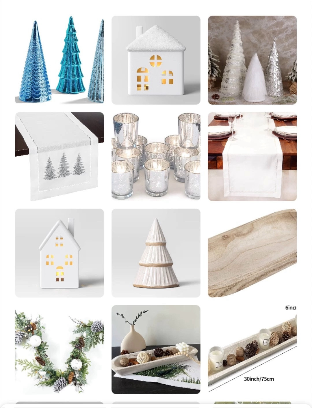 Coastal Holiday Decor ❄️ 

Shop below ⬇️⬇️⬇️

#LTKCoastalholidaydecor #LTKcoastalchristmas #LTKsimpledecor #LTKChristmasdecor

#LTKhome #LTKSeasonal #LTKHoliday