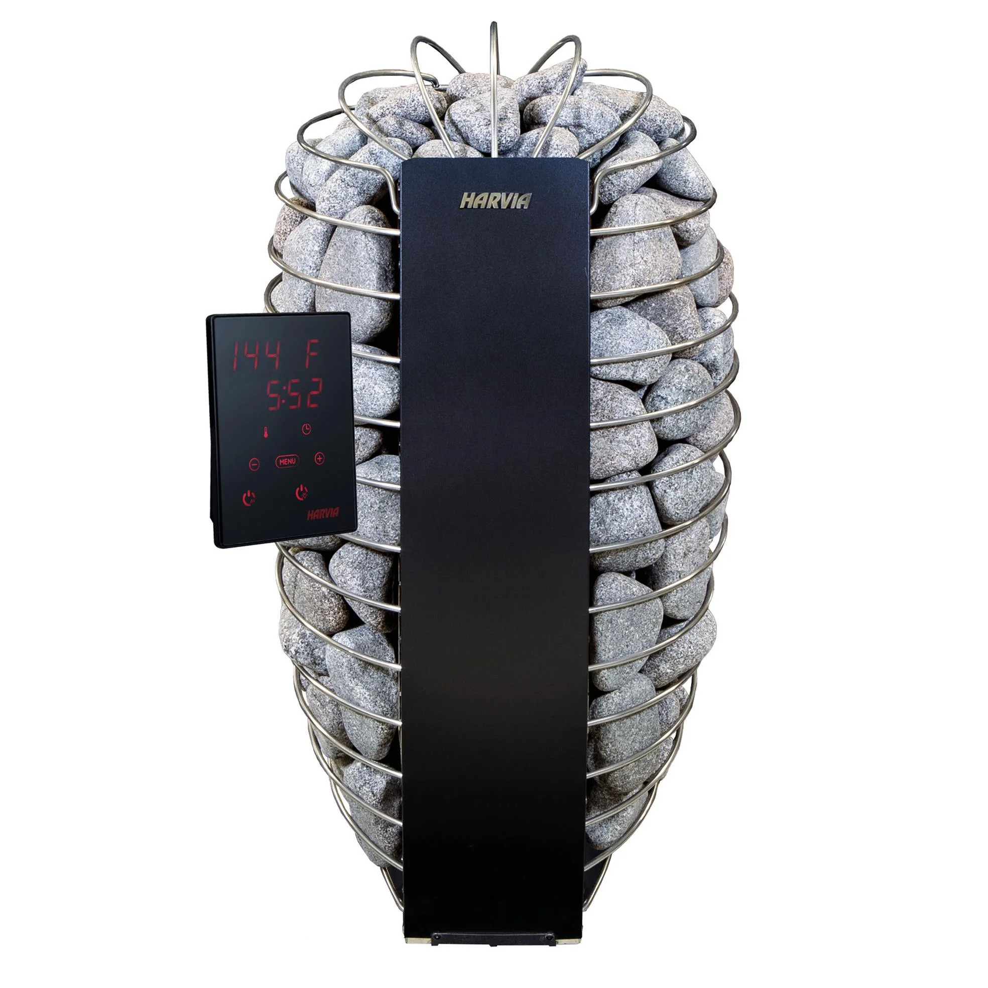 Harvia Spirit UL Certified Electric Sauna 6 kW Heater with WiFi Remote Control - Walmart.com | Walmart (US)