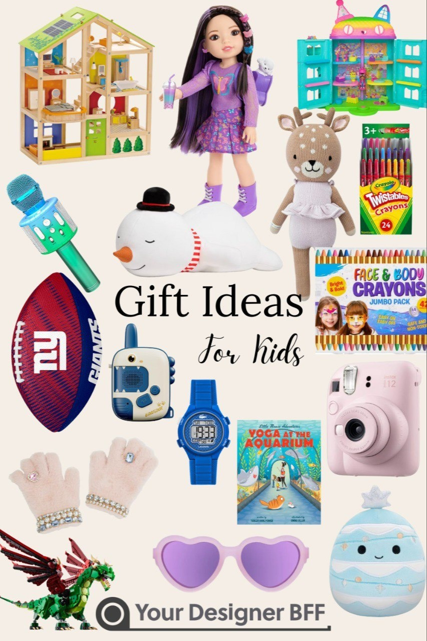 🎁 Gift Ideas for Kids 🎁A fun, colorful roundup of kid-approved gifts for all ages! From creative toys and cozy plushies to cameras, games, books, and outdoor fun, this list has something for every personality—art lovers, adventurers, little fashionistas, and future explorers. Perfect for birthdays, holidays, or just because 💖✨

#LTKGiftGuide #LTKHoliday #LTKSeasonal