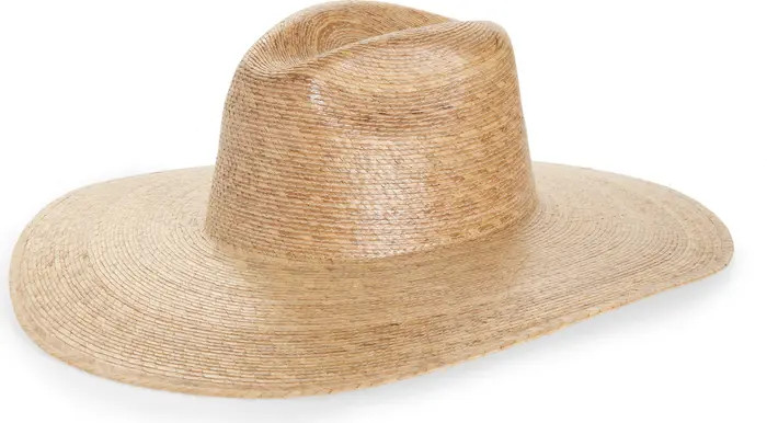 Lack of Color Palma Wide Straw Fedora | Nordstrom | Nordstrom