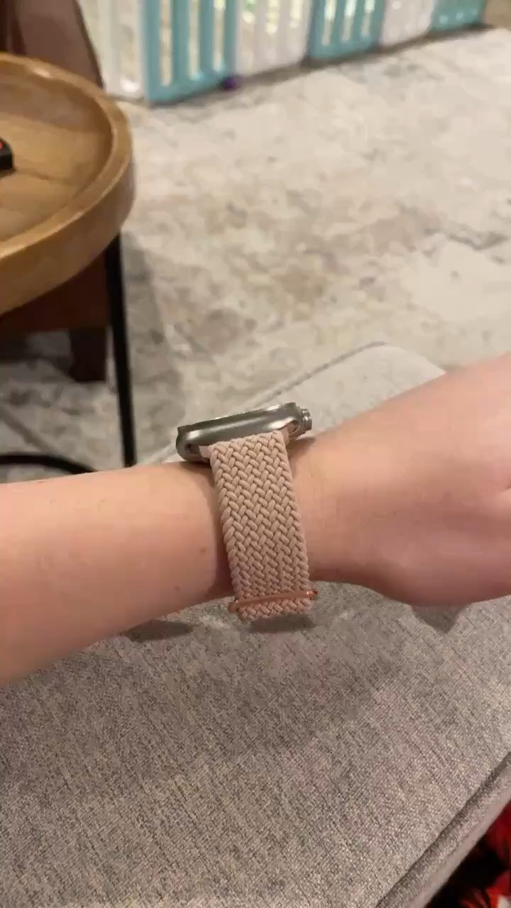 Fitbit interchangeable bands. The size is also adjustable  

#LTKFitness #LTKActive #LTKFindsUnder50