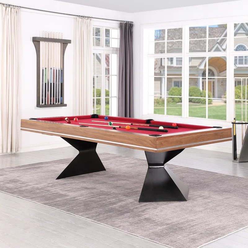 Valencia Playcraft Valencia 8' Slate Pool Table with Professional Installation Included | Wayfair North America