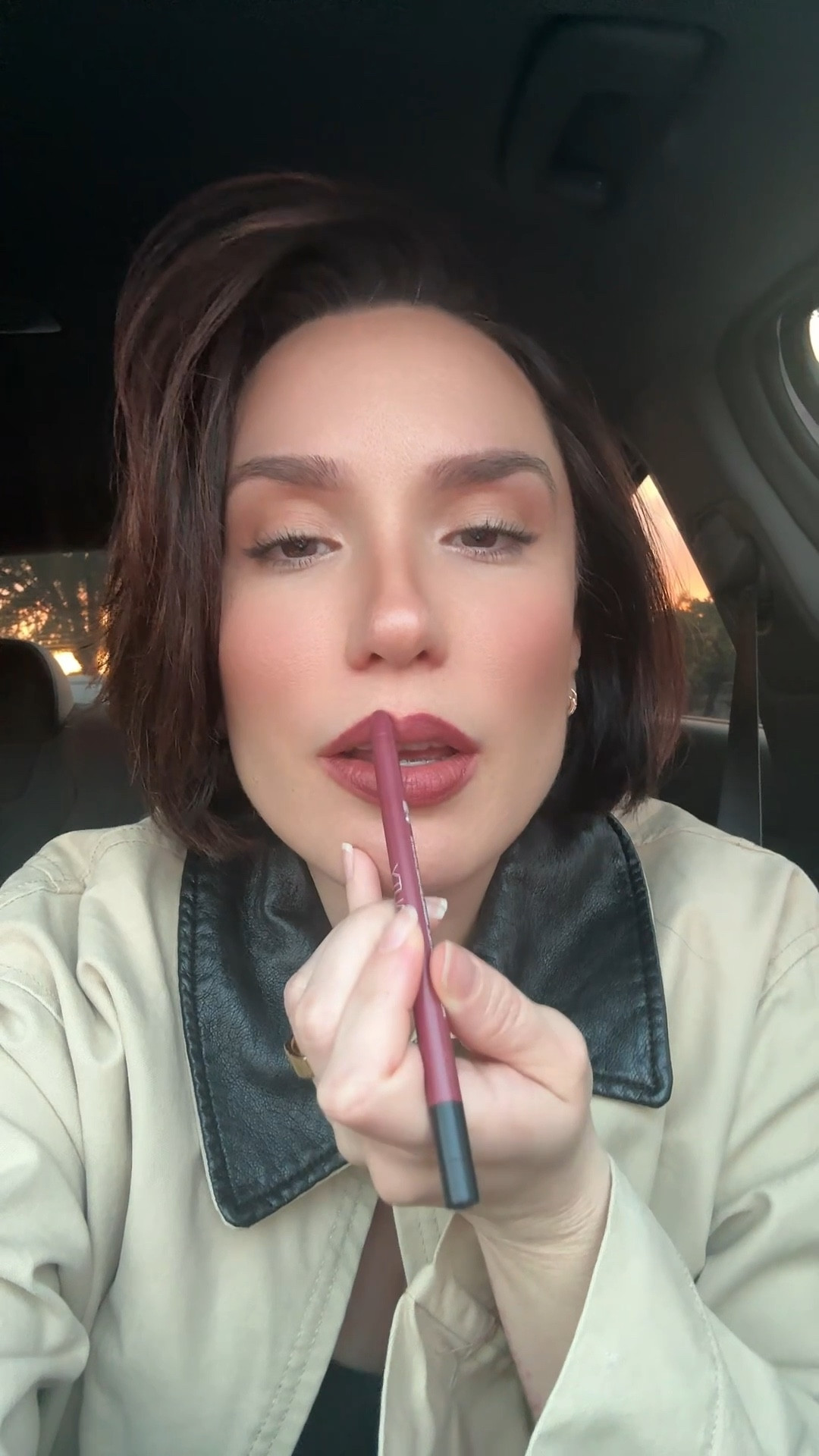 My go to lip liner by HUDA Beauty & obsessed with this barn jacket from Mango ♥️

#LTKSeasonal #LTKSaleAlert #LTKStyleTip