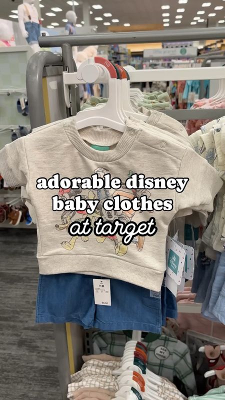 Cute new Disney baby outfits at target! They are 20% off right now too!

#disneybaby #disneykids #targetbaby #targetdisney #disneyfinds #disneyfamily 

#LTKkids #LTKbaby #LTKVideo