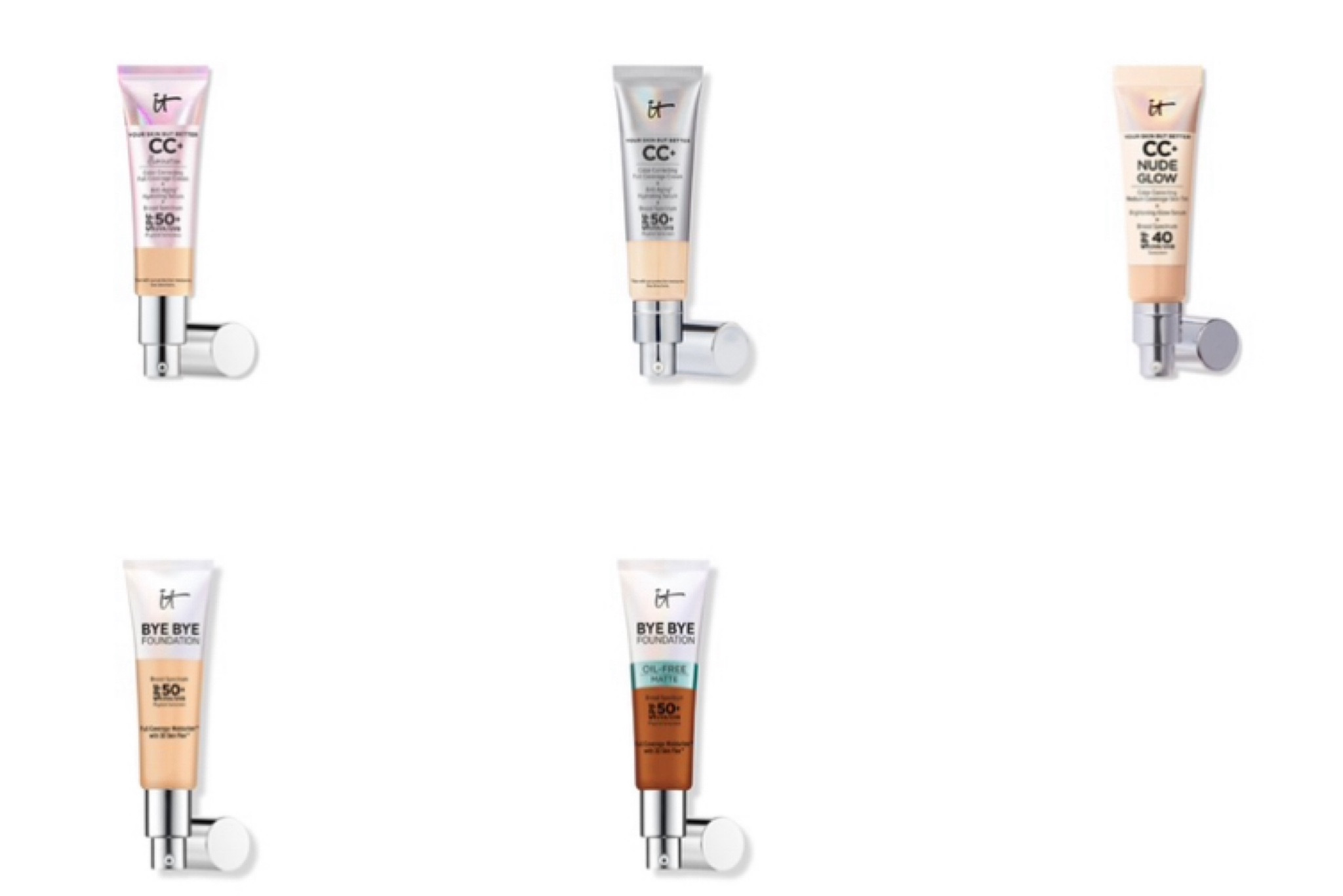 30% off IT Cosmetics
Select CC+ & Bye Bye Foundation

#LTKU #LTKbeauty