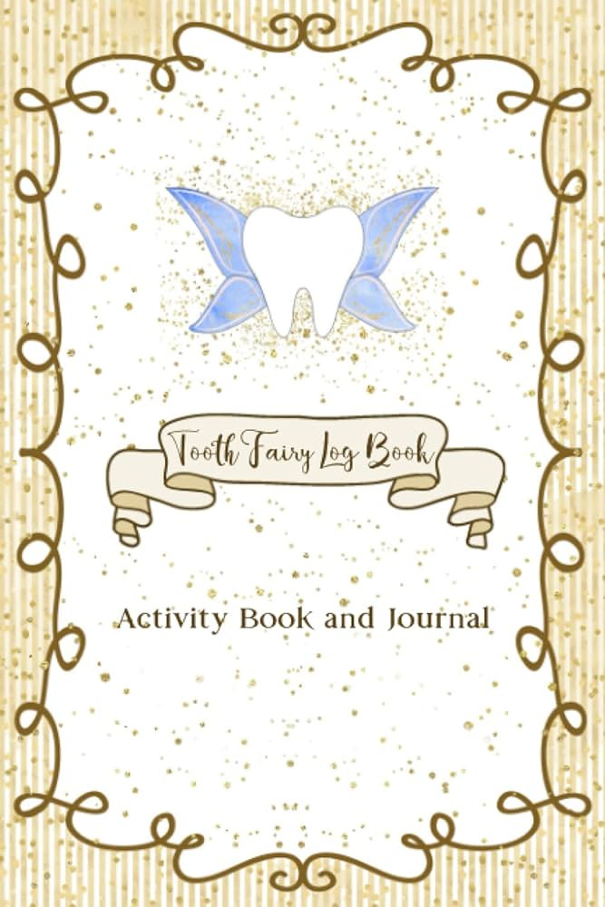 Tooth Fairy Log Book: Activity Book & Journal | Amazon (US)